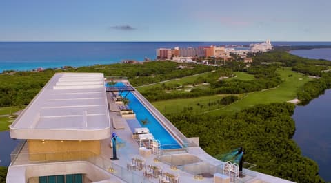 Hyatt Vivid Grand Island Cancun Adults Only All-Inclusive, Exterior