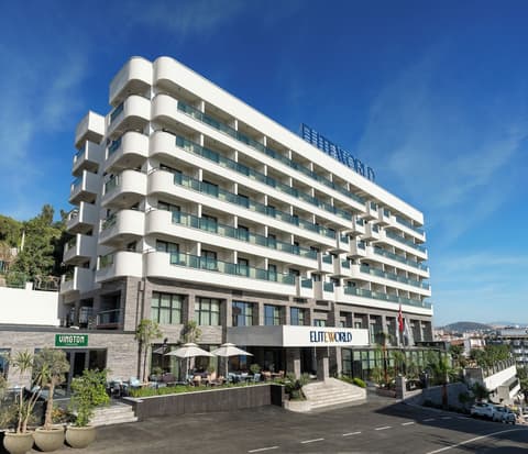 Elite World Kuşadası, Exterior