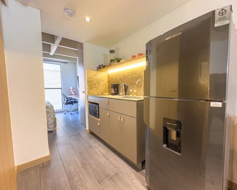 B 48 Living by B Rent, Private kitchen