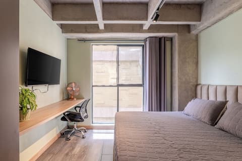 B 48 Living by B Rent, Room