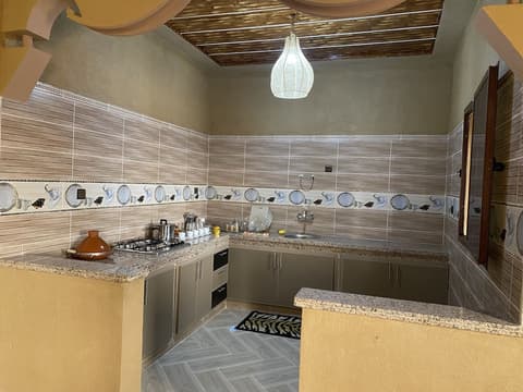 Sunny place apartments, Private kitchen