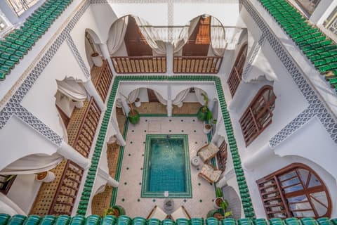 Riad Ekla Boutique Hotel, Aerial view