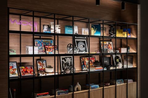 Moxy Bangkok Ratchaprasong, Property amenity