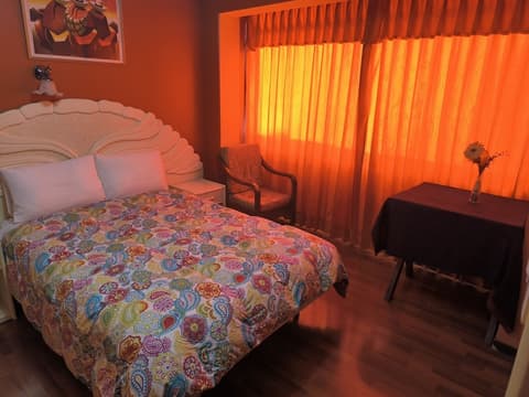 Andenes del titicaca, Room