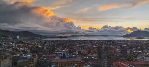Andenes del titicaca, Terrace/patio