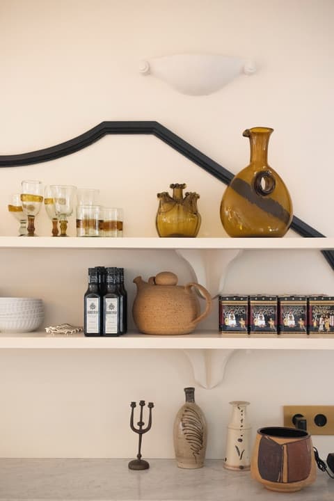 Hotel Portella, Living area