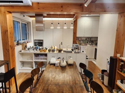 Seoul View Guest House, Breakfast area