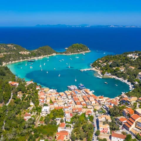 Villa Agathi in Paxi, Room