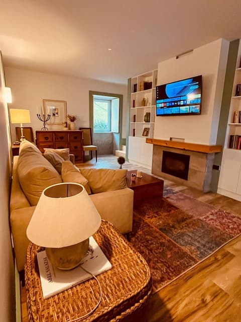 Franco da Serra Country House, Living area