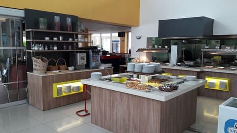 Meropi Hotel, Breakfast area