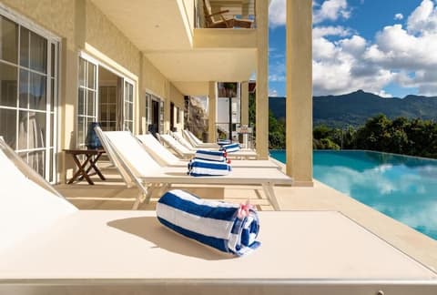 Villa Panoramic Seaview, Pool