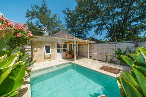 Ora Villas Gili Meno, Terrace/patio