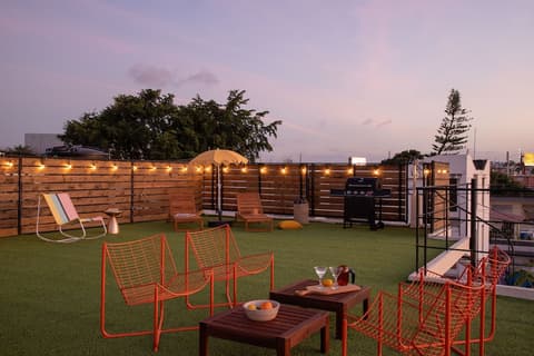 NOA by DW, Terrace/patio