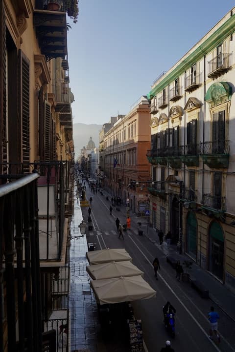 Bed and Breakfast Vivaldi, View from room