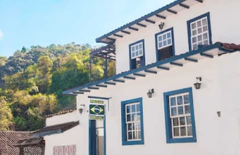 Pousada Brasil, Front of property