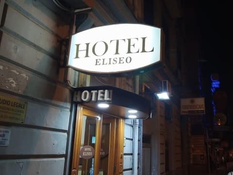 Hotel Eliseo Napoli, Exterior