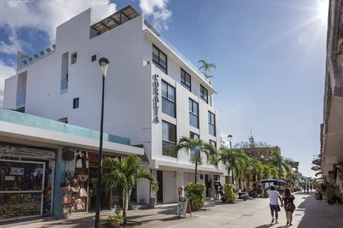 Coralia Boutique Hotel Cozumel, Front of property