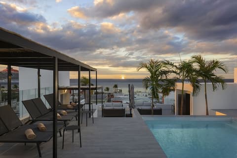 Coralia Boutique Hotel Cozumel, Rooftop pool