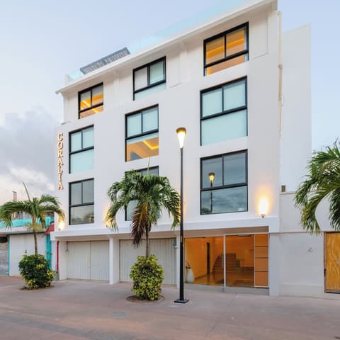 Coralia Boutique Hotel Cozumel, Front of property