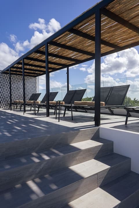 Coralia Boutique Hotel Cozumel, Rooftop pool