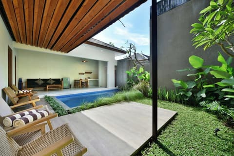 Mahayoga Ubud Villa, Living area