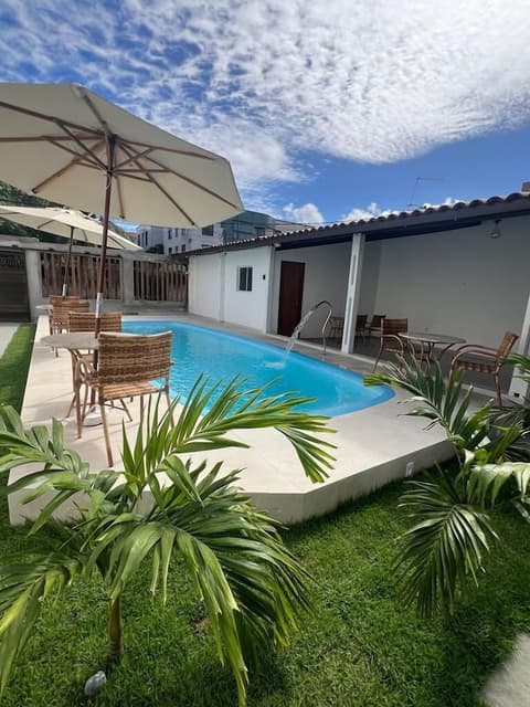 Pousada Amoré, Living area