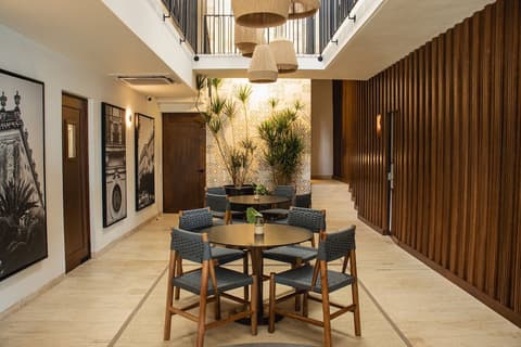 Casa Continental Hotel Boutique y Suites, Living area