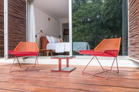 Casa de Piedra Tulum, Terrace/patio