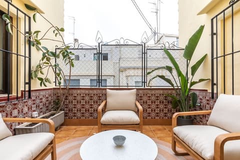 Nommadas Jero Hotel - Adults Only, Terrace/patio