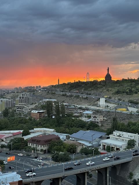The Hill Guest House, View from room