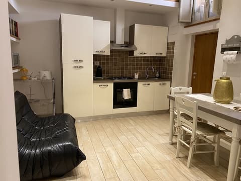 Il Vicolo di trastevere, Living area