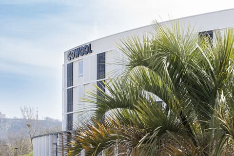 Cowool Toulouse, Front of property