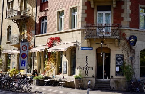 Guesthouse fürDich, Front of property