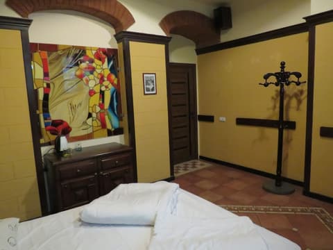 Hotel & in the very center, Room