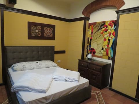 Hotel & in the very center, Room