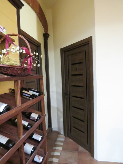 Hotel & in the very center, Room