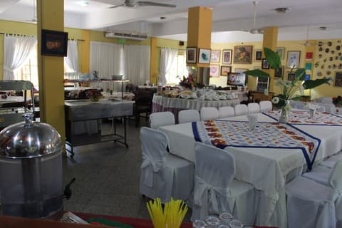 Hotel Santo Domingo, Restaurant