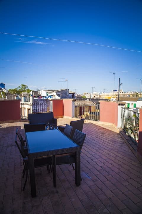 Rey de Sevilla Flats Macarena, Terrace/patio