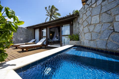 Hotel Sombra e Água Fresca, Room