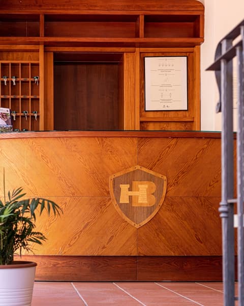 Hotel Villa Bonelli, Reception