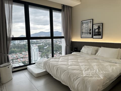 URBAN SUITES SEA VIEW GEORGETOWN PENANG, Room