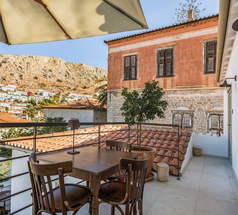 Maison Muse, Terrace/patio