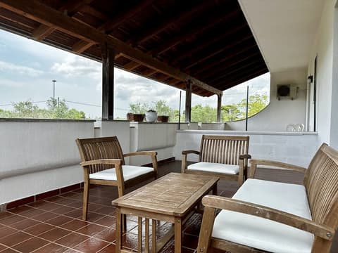 L'Aia di San Giorgio, Terrace/patio