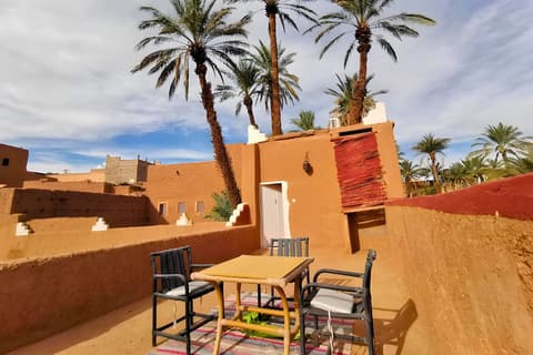 Riad dar zaouia, Room