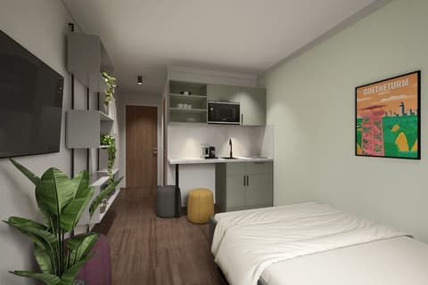 Homaris Apartments Frankfurt, Room