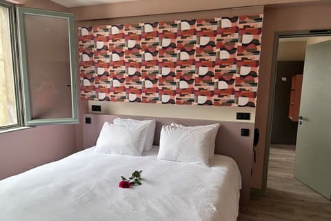 La Maison Rabelais, Room