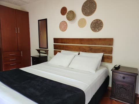 Hotel campestre palmas del zamorano, Room