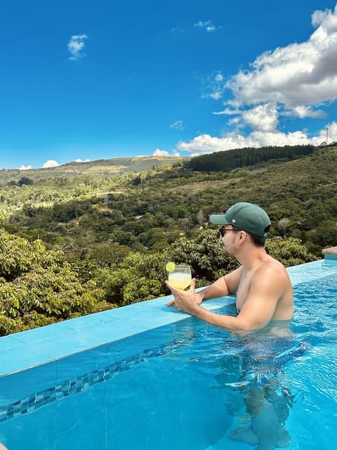 Hotel campestre palmas del zamorano, Room