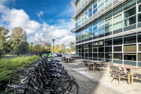 Diamond Capsule Hotel Amsterdam South, Bicycling