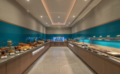 Maldron Hotel Liverpool City, Breakfast area